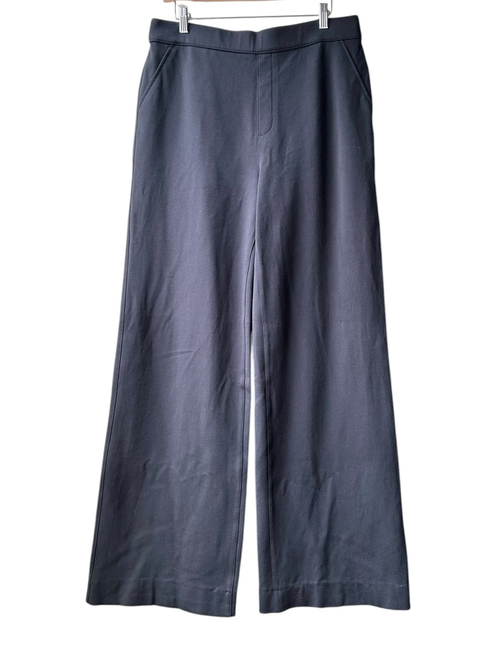SPANX Black SPANXsupersmooth PerfectFit Ponte Wide Leg Pant Sz XL - Picture 6 of 16
